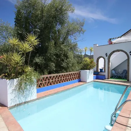 Bed and breakfast Casa Del Rio Boho Chic Retreat Cortes de la Frontera